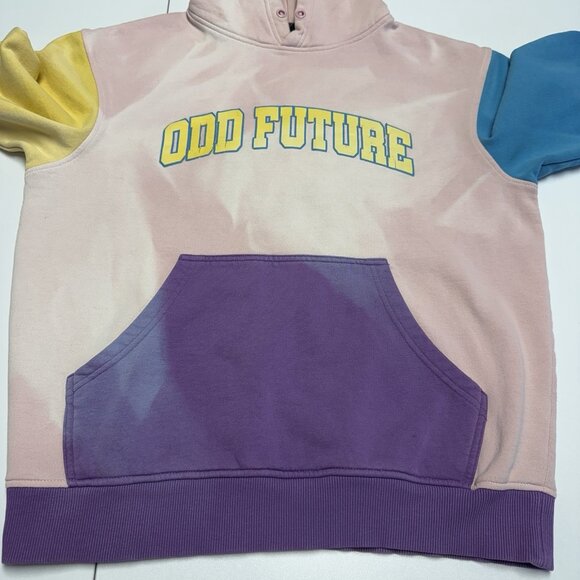 Odd Future OF Hoodie Sweatshirt Adult Medium Pastel Colorful Hip Hop - Picture 3 of 16